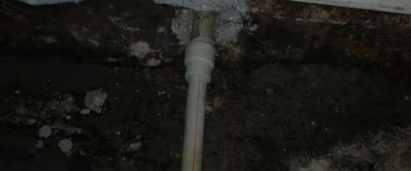 穿墙管漏水