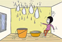 漏水