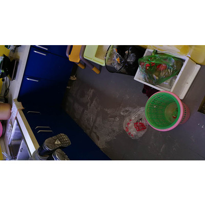 厨房渗水