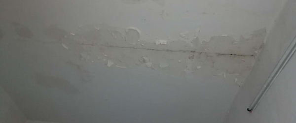 八奎漏水维修案例图片