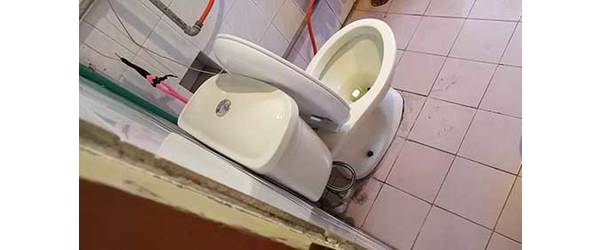 漏水维修案例图片