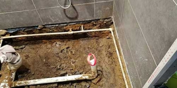 漏水维修案例图片