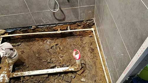 漏水维修案例图片