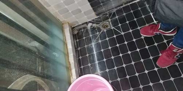 漏水维修案例图片