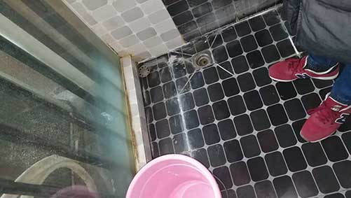 漏水维修案例图片