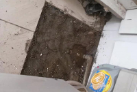 厨房渗漏水维修