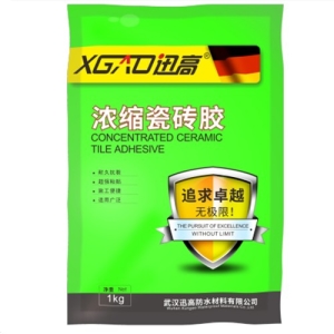 迅高新品——浓缩瓷砖胶
