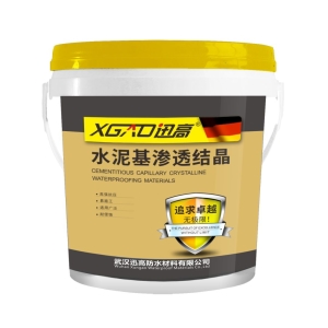 迅高水泥基渗透结晶