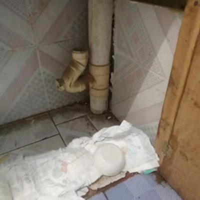 古田五路17-47-**厨房水管维修
