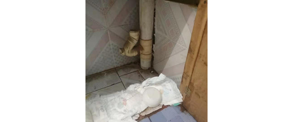 古田五路17-47-**厨房水管维修