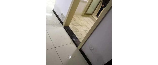 光谷汇金中心卫生间漏水