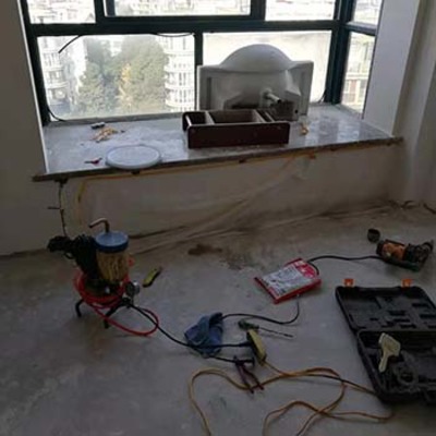 窗户注浆维修