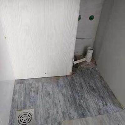 阳台漏水维修