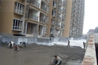地下室顶板做防水