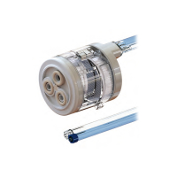 兩端分開雙腔過濾器管組