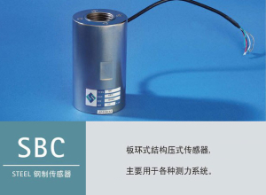 鋼制-板環(huán)式-稱(chēng)重/測(cè)力傳感器