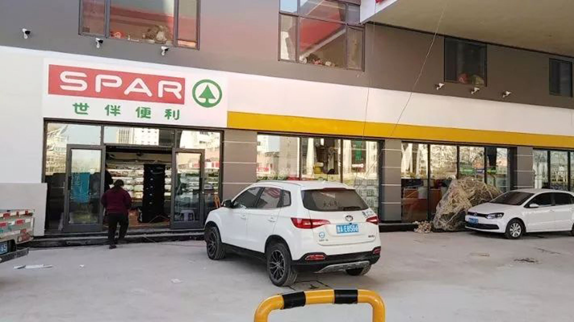 加油站便利店01