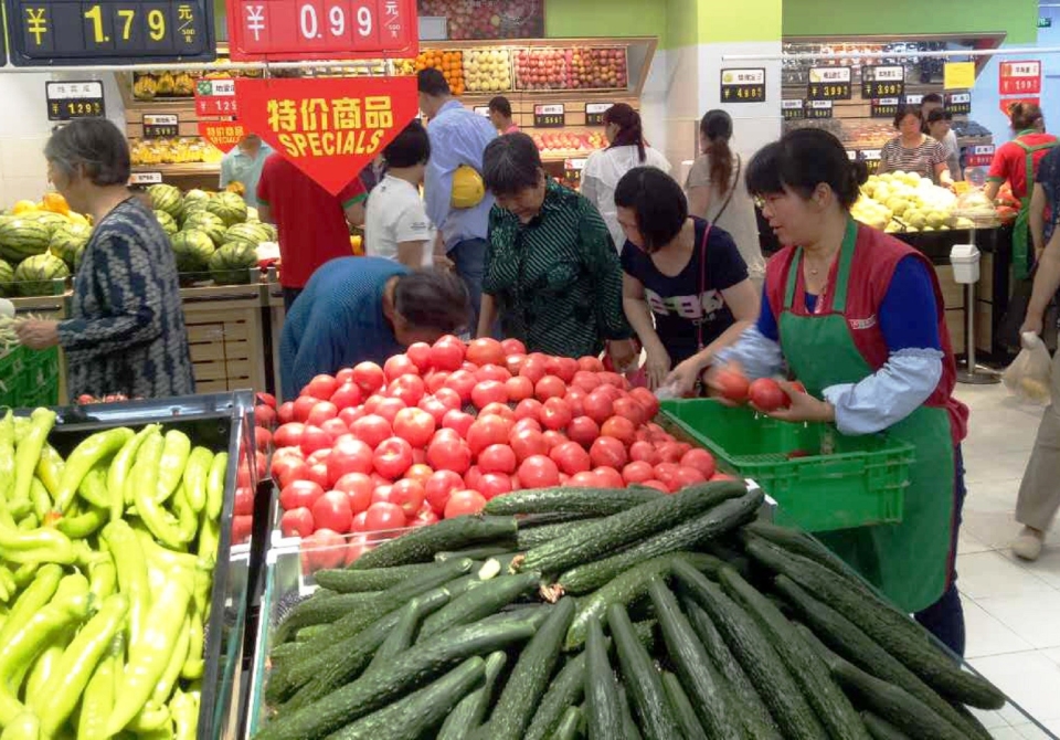 家家悦莱芜南方商城店开业4