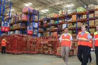 家家悦物流仓库