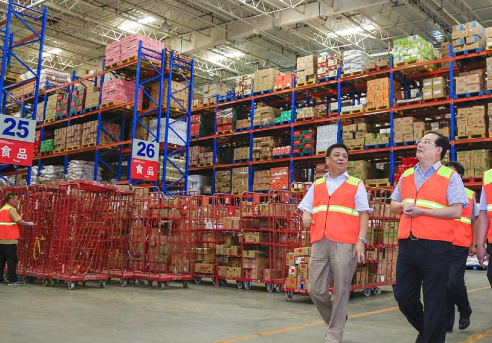 家家悦物流仓库