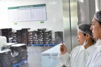 山东省食药系统考察组一行莅临家家悦考察调研5