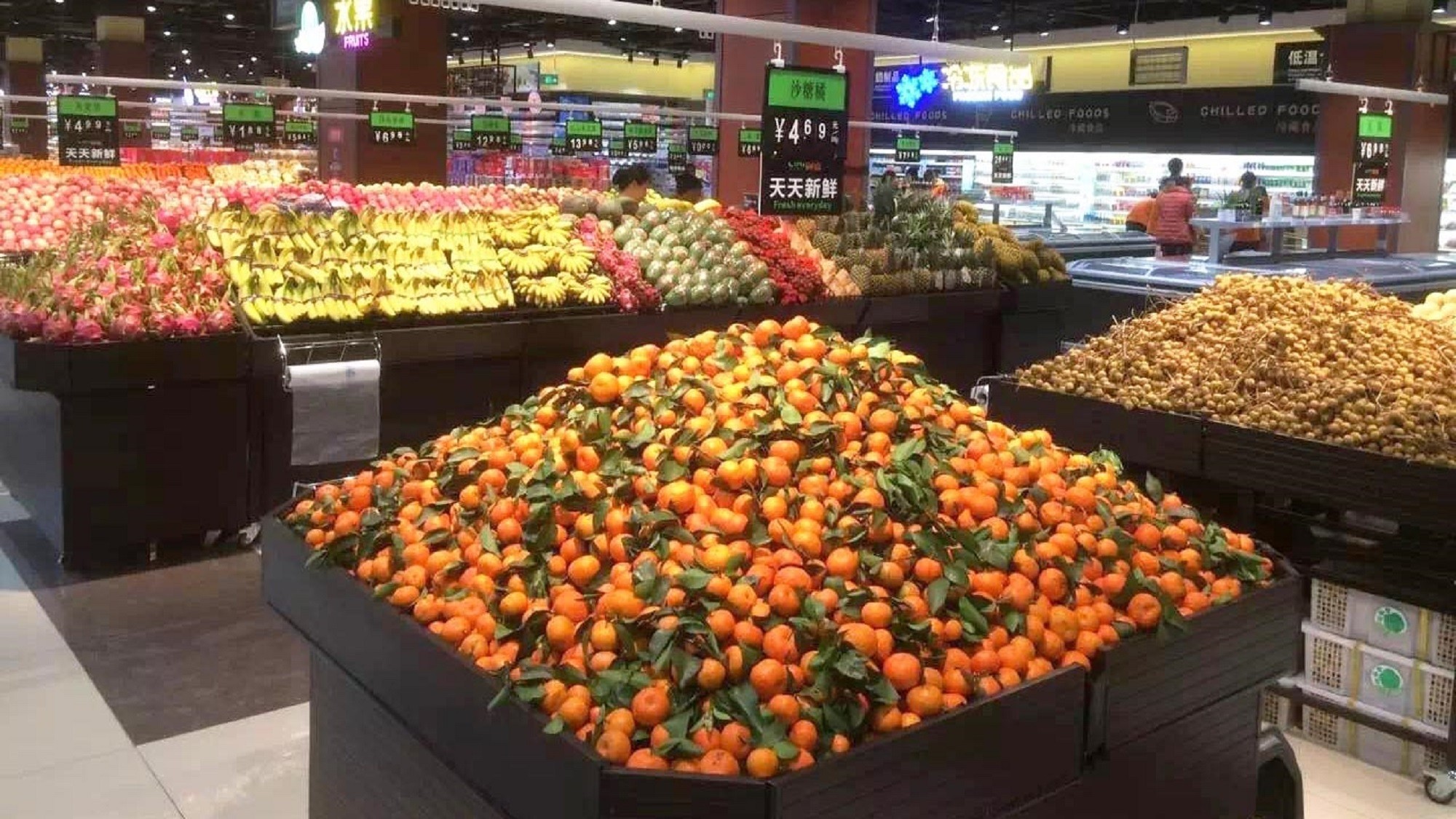 SPAR四川都尉店开业1