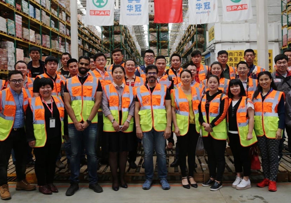 SPAR北京华冠物流中心5