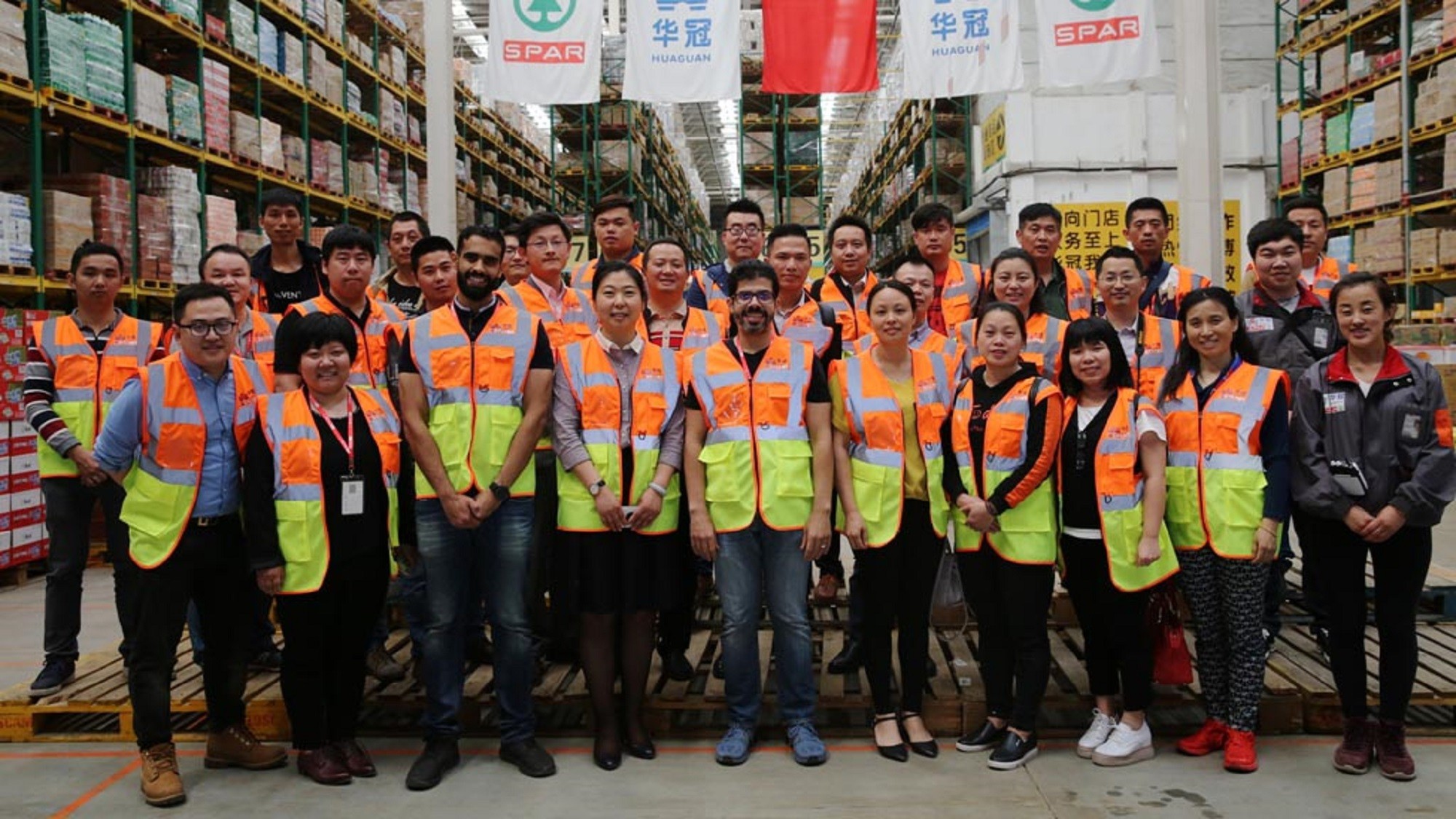 SPAR北京华冠物流中心5