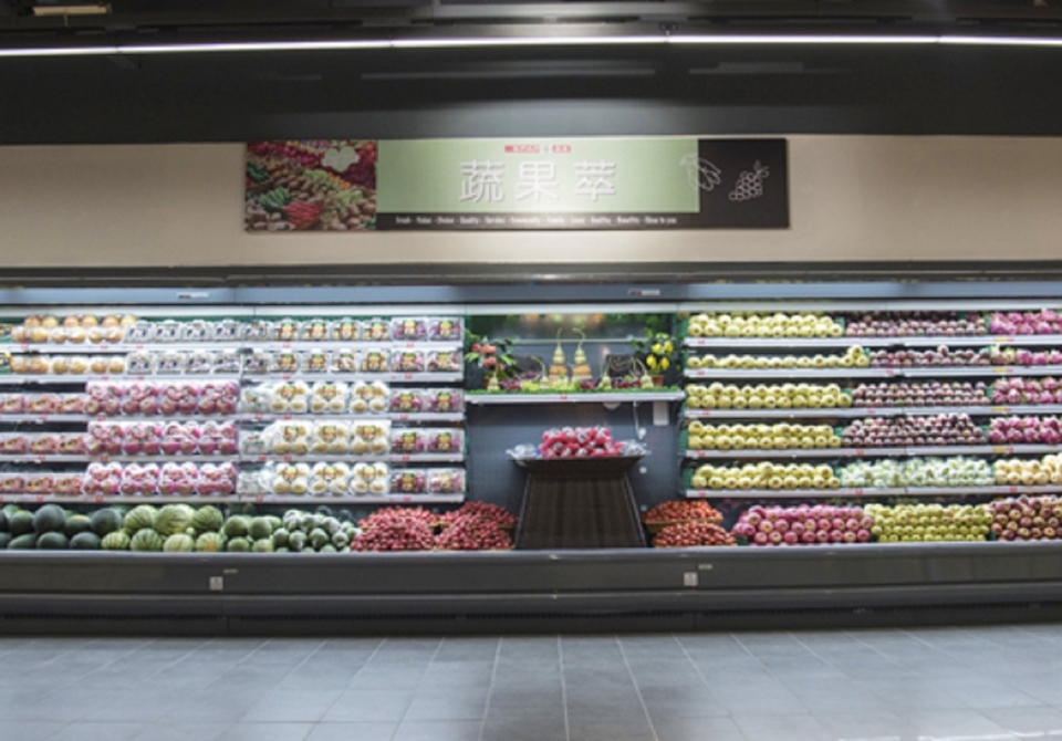 SPAR超市珠海富华里店开业盛大开业06-蔬果区