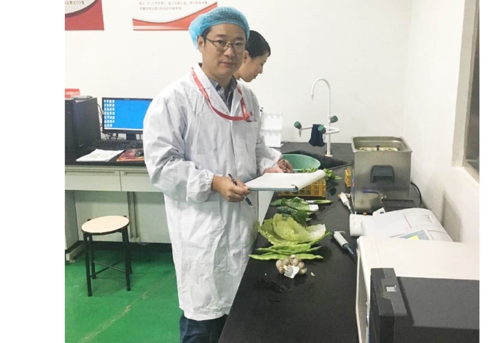 Watchman of Food Safety Wang Xiaohui 2