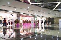 The entrance of SPAR Hypermarket Tangxia Jindi, SPAR Guangdong