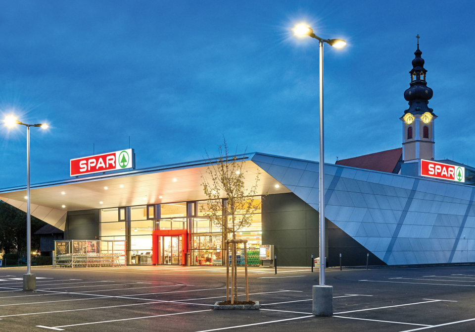 SPAR欧洲门店外10