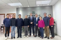 SPAR国际总裁托比亚斯一行拜访CCFA