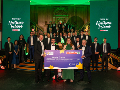 Legacy donation to Marie Curie