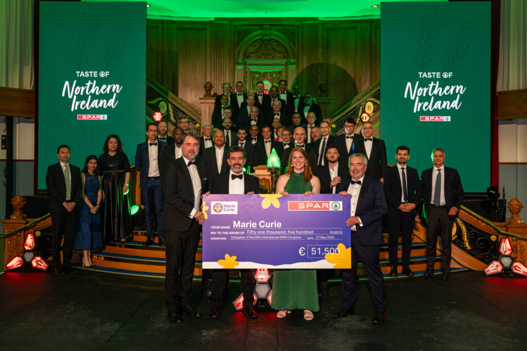 Legacy donation to Marie Curie