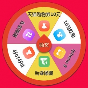 开心大转盘应用模块