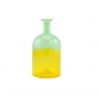 双色玻璃瓶 HD210P  two-coloured glass bottle (tall)