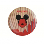 Mickey城市系列瓷盘之北京