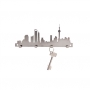外滩 钥匙钩 Bund key rack