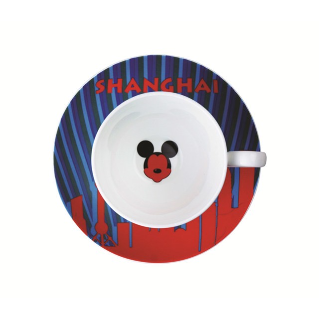 Mickey城市系列咖啡杯之上海