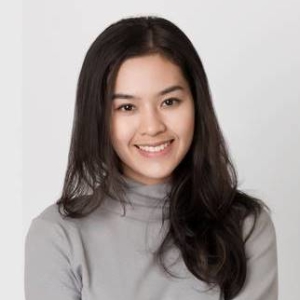 Young,Healthy,Asian,Woman,With,Smiley,Face.