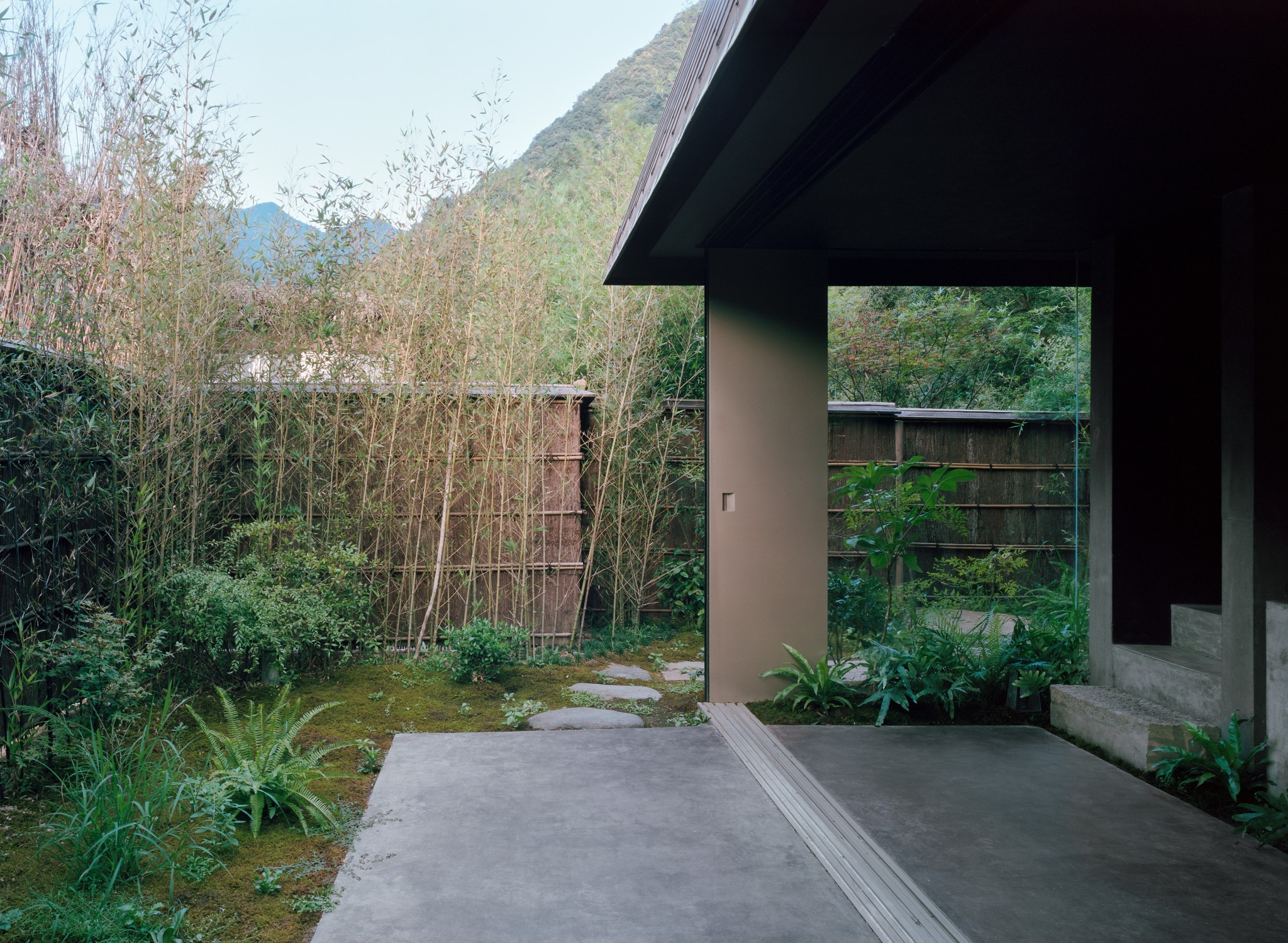 内庭院©陈颢_inner garden©Chen Hao