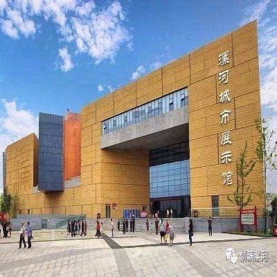河南漯河市城市规划展览馆