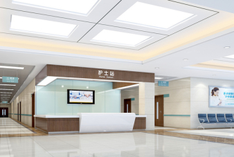 摄图网_401482594_wx_3d医疗医院场景（企业商用）