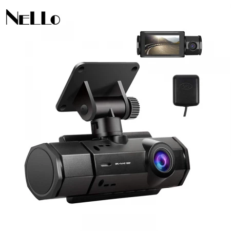 Buy Wholesale China Nello 4k Dash Cam Built In Wifi Gps Car Dashboard  Camera Recorder With Uhd 2160p Private Mold Oem & Car Dash Camera at USD 99