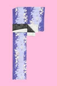 祇园本店-小纹和服01，SIZE:L