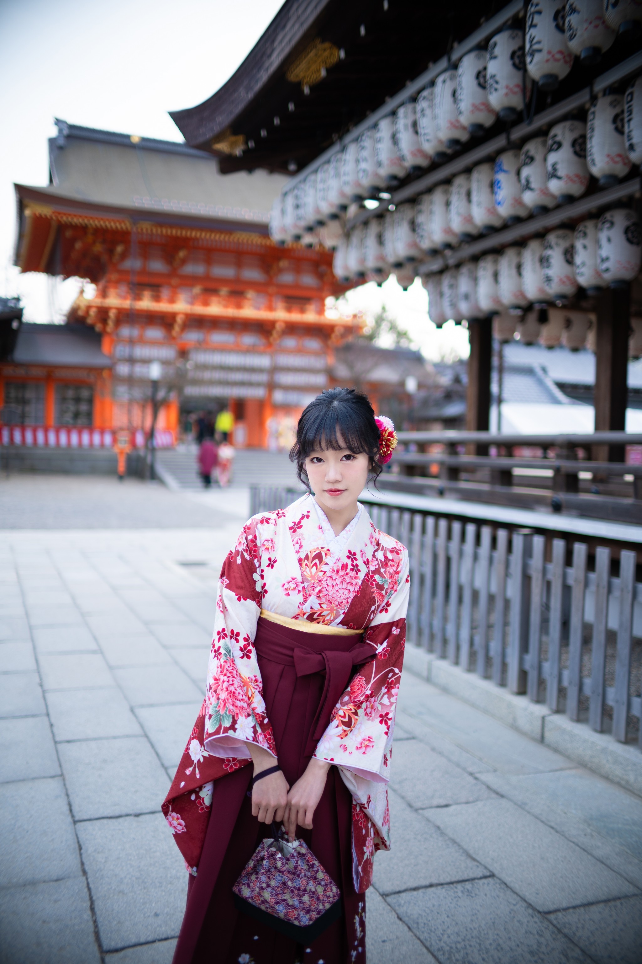 京櫻和服 访问服 京都和服 夏日和服 振袖 正绢和服体验 袴套餐 大正和服