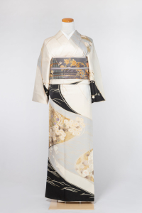 伏见稻荷店-严选访问服-白黒／かっこいい,尺寸:M