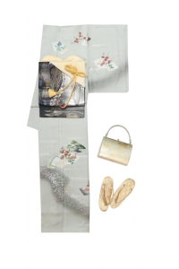 伏见稻荷店-清新访问服-扇に花