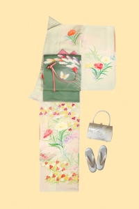伏见稻荷店-清新访问服-絵具